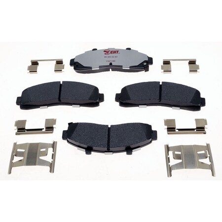 Raybestos Raybestos Brake Pad Set, Eht652H EHT652H